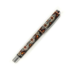 ludowy długopis żelowy z parzenicą