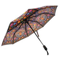 Ludowy parasol koguty