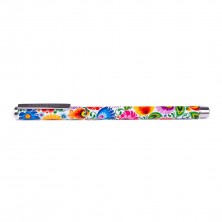 elegancki długopis łowickie kwiaty