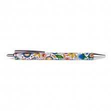 długopis kaszubski wzór metalowy