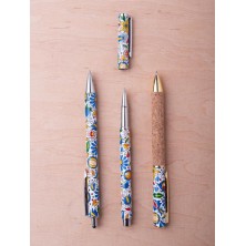 Długopis kaszubski korkowy