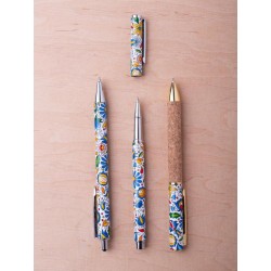 Długopis kaszubski korkowy