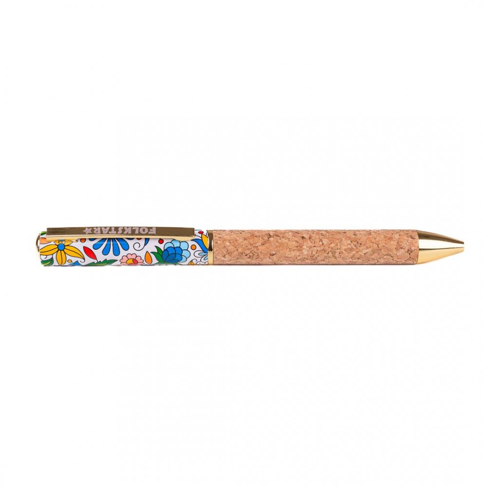 długopis kaszubski korkowy