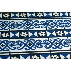 Taca drewniana " Azulejos"