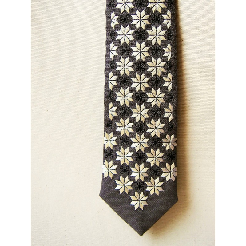 Folk krawat haft włodawski