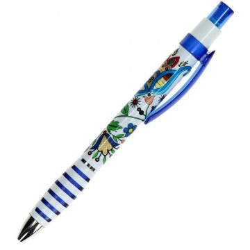 Długopis kaszuby niebieski