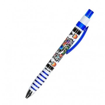Długopis kurpie niebieski