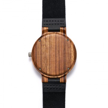 Drewniany zegarek łowicz